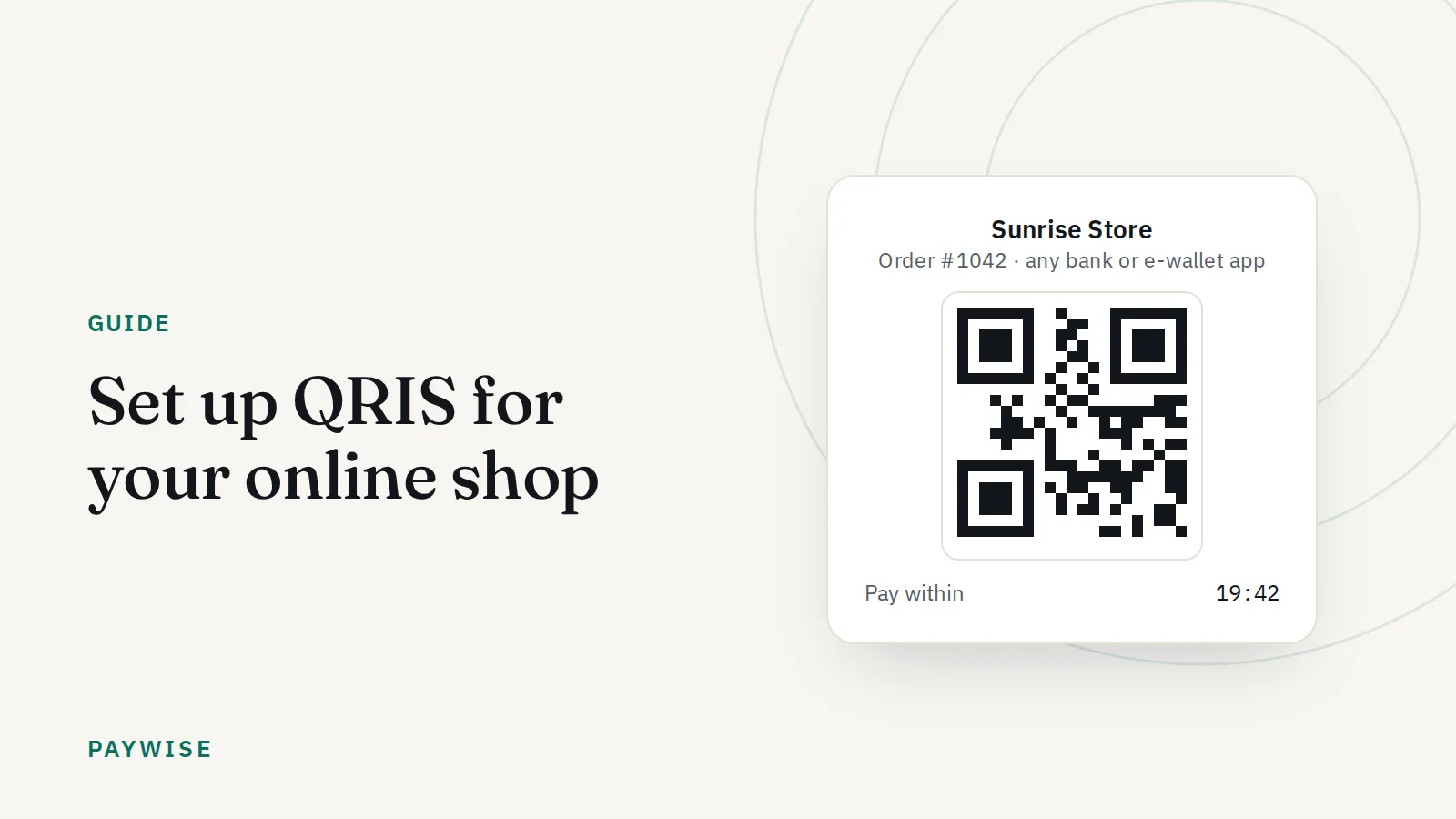 How to set up QRIS for your online shop, without the hassle