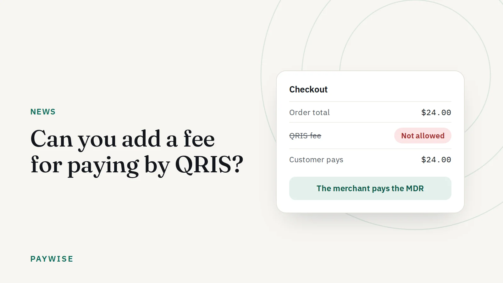 Can merchants charge customers a QRIS fee? What Bank Indonesia says