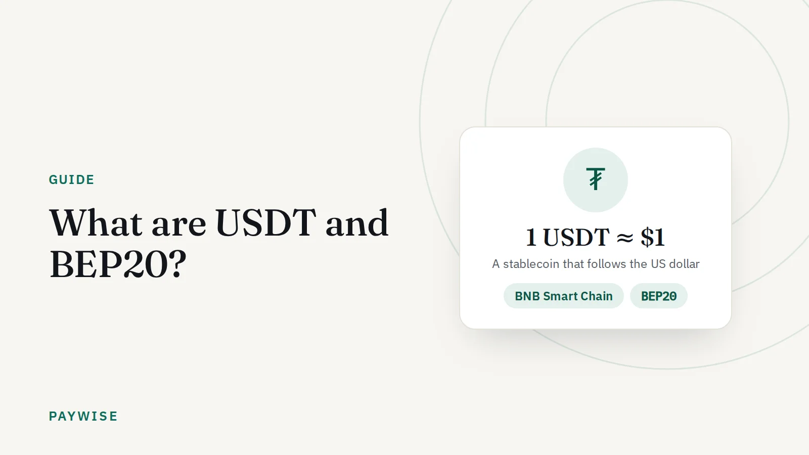 Apa itu USDT dan BEP20? Panduan untuk pemula
